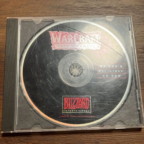 Warcraft Orcs & Humans PC Game - Picture 4 of 6